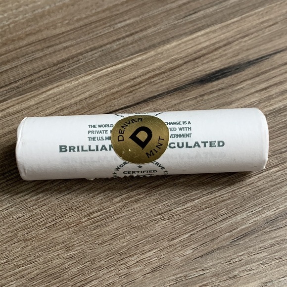 Jefferson Nickel 2006-D Denver Mint Brilliant Uncirculated Five 5 Cent Coin Roll - Picture 8 of 8